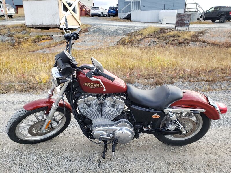 2009 Harley Davidson XL Sportster 883L Yellowknife Motorcycles For