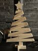 Large wooden Christmas tree