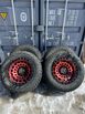Fuel rims/tires