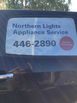 Northern lights appliance service