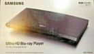 Samsung (UBD-M8500) 4K Ultra HD Blu-ray & DVD & CD