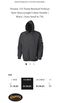 Flame resistant heavy weight hoodie XL
