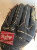 Rawlings Trap-eze softball glove.