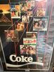 Coke Distributor Commemorative Framed Poster