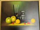 Fruit Picture on Oil and Canvas