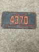 Looking for Old License Plates