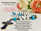 Gemstone Rosary 