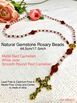 Gemstone Rosary 