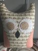 Owl Pillow (On Sale)