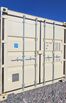 8x20 one-trip sea container