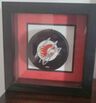 CRAIG CONROY AUTO PUCK (CGY)