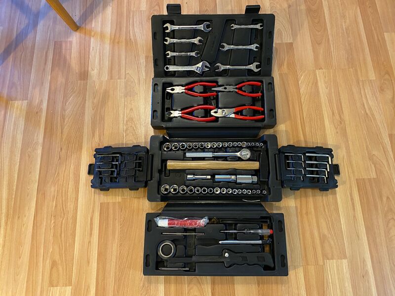 300 Piece Tool Set + RYOBI drill set - Yellowknife Tools, equipment For ...