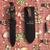 Muela Survival knife and Browning skinning knife