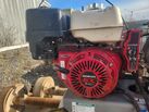 30 gallon mobile air compressor gas powered engine