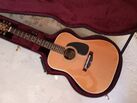 Vintage CBS Masterworks Acoustic Guitar