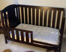 Crib that converts to toddler bed 