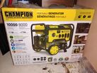 Champion generator 10,000 watts 8,000 starting 