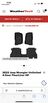 Jeep wrangler floor mats