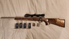 Savage left handed 17hmr