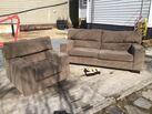 COUCH AND CHAIR