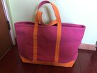 LL Bean boat & tote bag