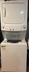 GE stacked washer and dryer