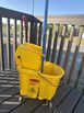 Commercial 18qt Water Bucket & Cart