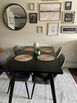 Dining set (4 chairs and table) 