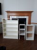Free Shelves and Computer Desk