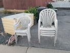 Free - 7 chairs for your campfire seating