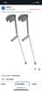 Forearm crutches
