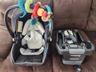 Graco carseat with base
