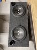2x 10” alpine x types 3000w each