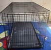 Extra large metal dog crate