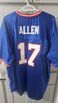 JOSH ALLEN JERSEY X-LARGE NFL