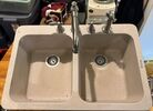 Kitchen Sink with Faucets
