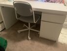 White desk 