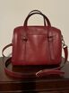 Fossil Red Leather Purse