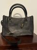 Black Leather Purse