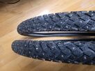 Studded bicycle tires 26x2.00