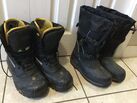 Snowmobile boots, mens size 9 and 10