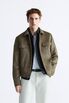 Zara men's jacket Medium