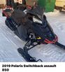 2019 Polaris Switchback Assault 