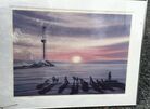 Colville Lake, NWT Bern Brown Framed Print 
