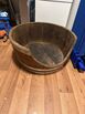 Barrel Dog Bed