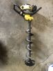 Jiffy 8in gas ice auger.