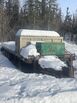 30' Beaver tail trailer 