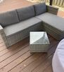 Sectional patio 