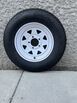 Trailer Tire & Rim Assembly 