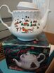 Christmas Tea pot